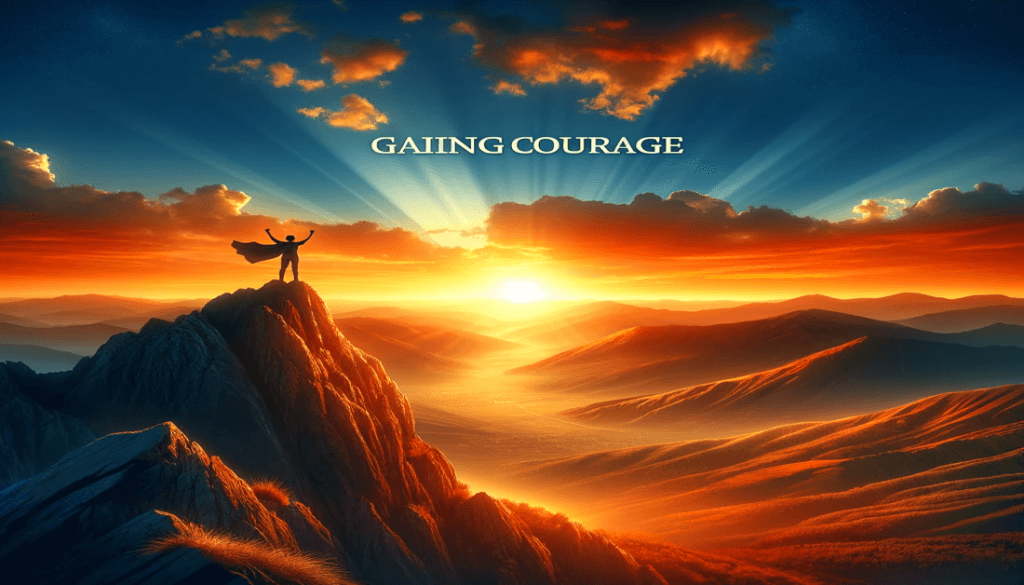how to find the courage to change your life