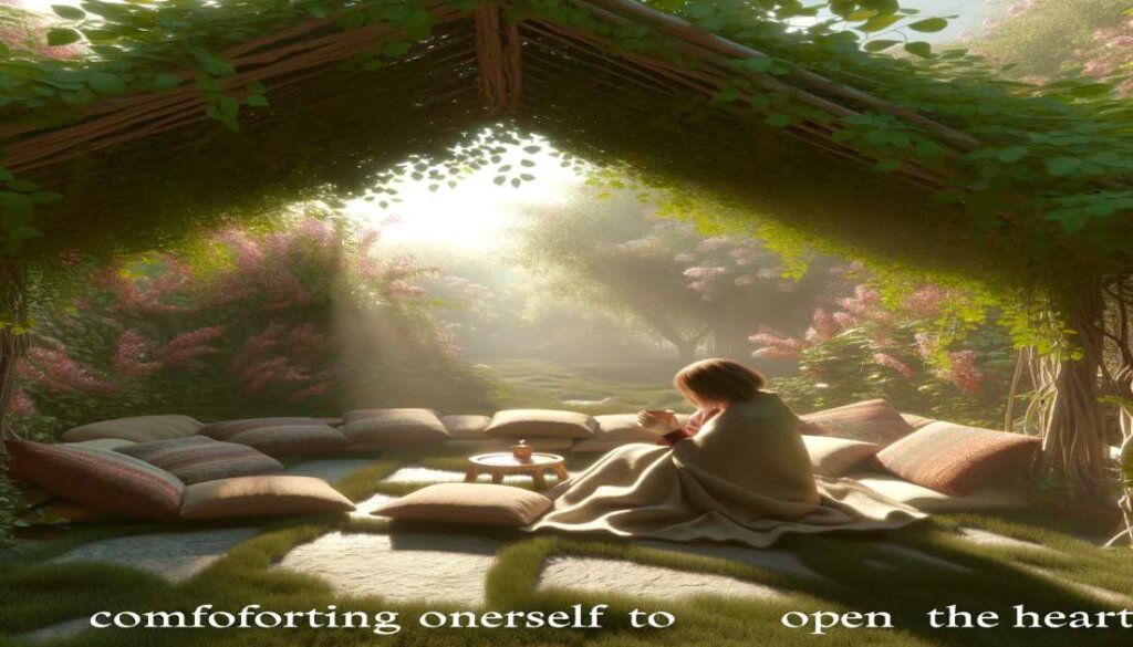 How to open your heart spiritually