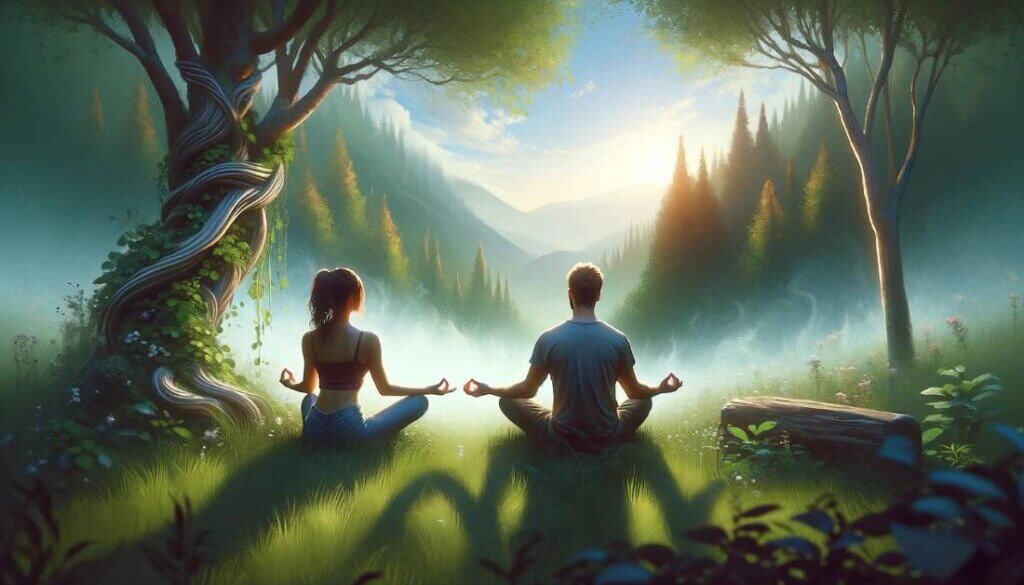 Can meditation help with relationship anxiety