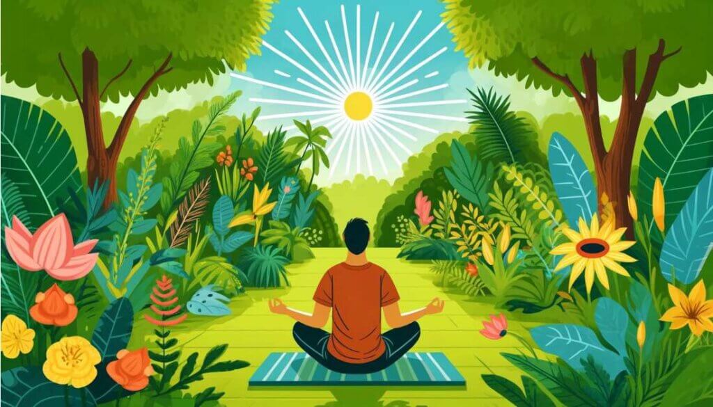 How can meditation prevent you from becoming ill