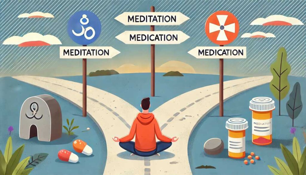 Meditation vs. Medication: Which is Better for Anxiety