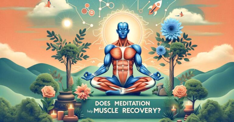 Does meditation help muscle recovery