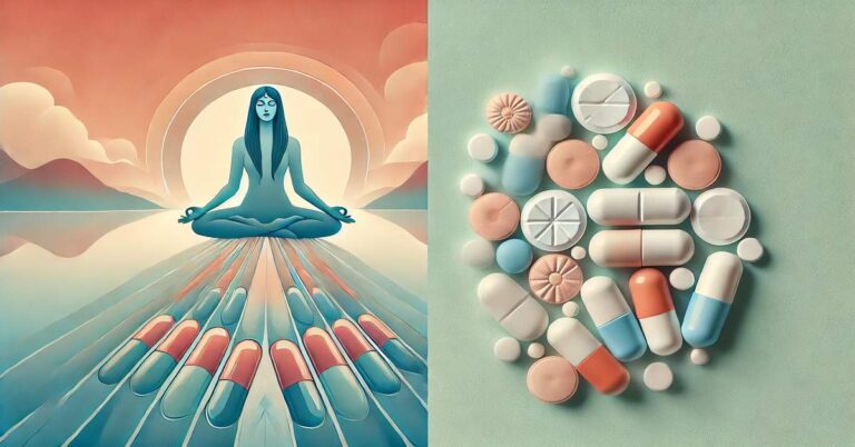 Meditation vs. Medication: Which is Better for Anxiety