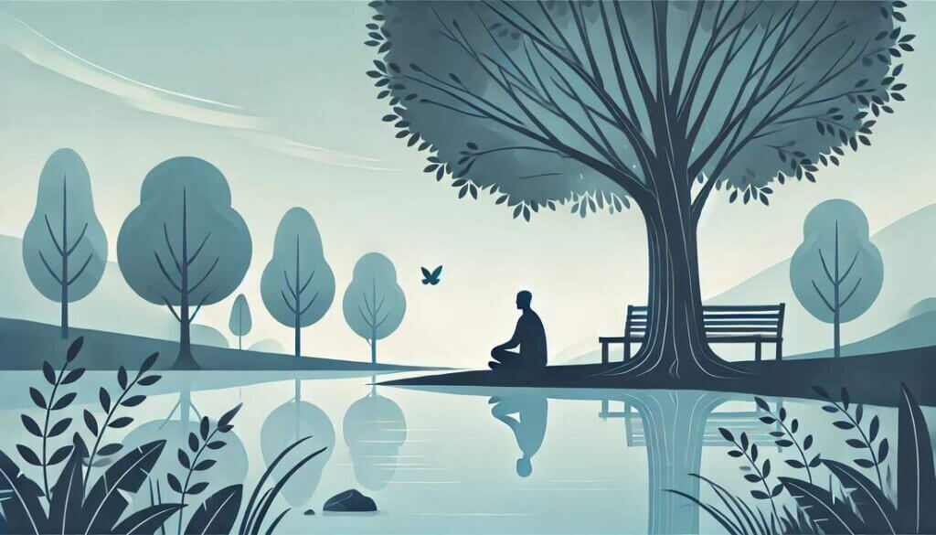 Relationship between meditation and relaxation