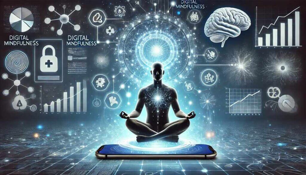 Digital Mindfulness Boosts Mental Wellbeing