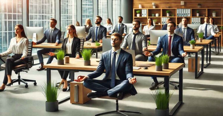 meditation for workplace challenges