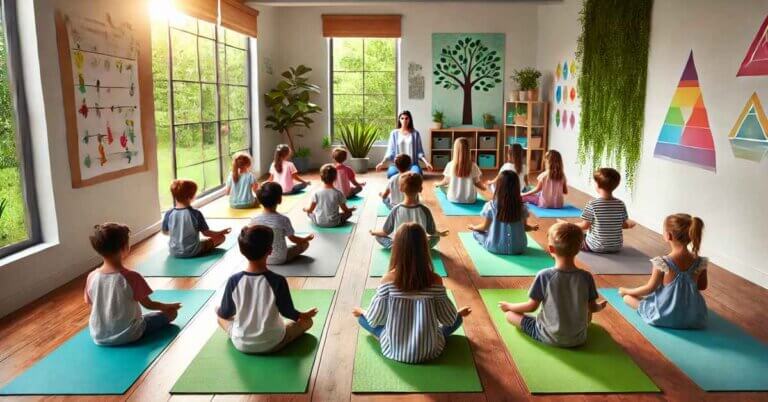 Mindfulness Helps Kids Thrive at School