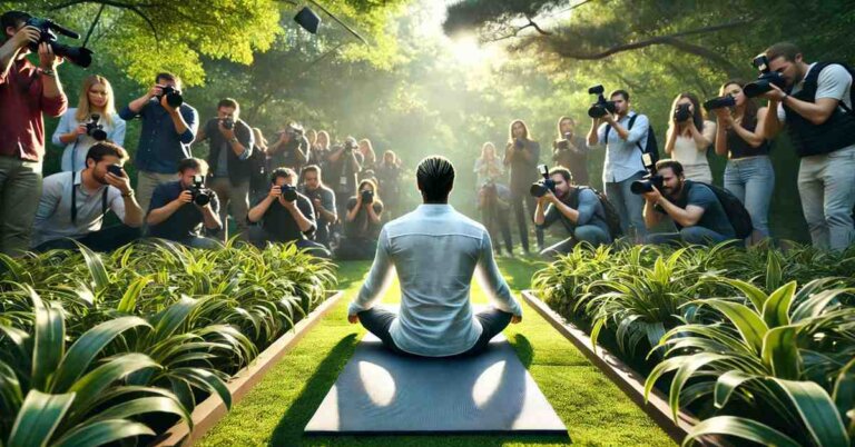 Celebrities Who Meditate