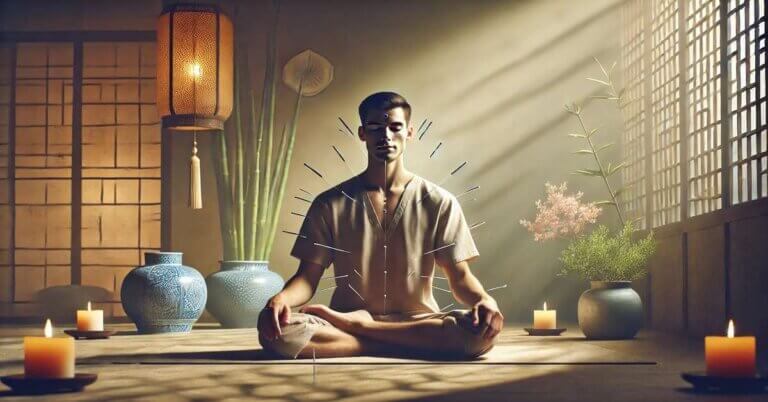 how to master meditation with acupuncture