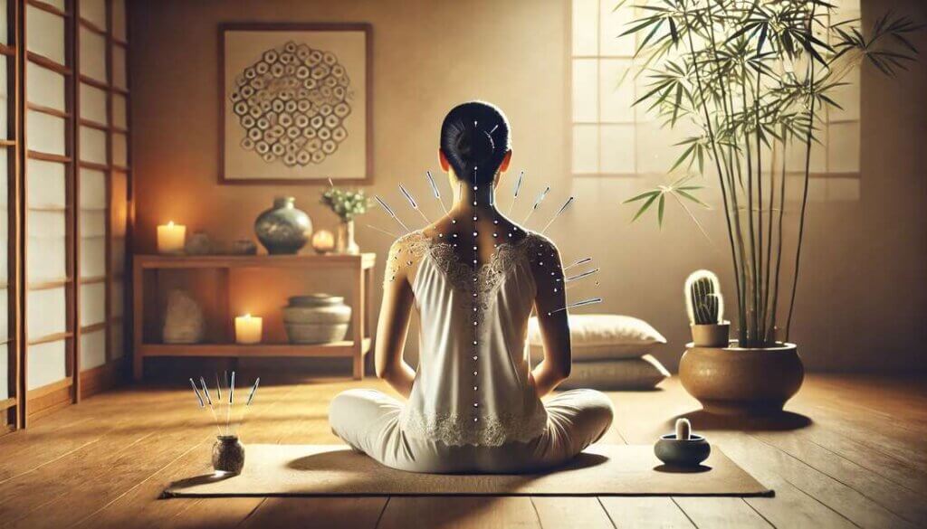 how to master meditation with acupuncture